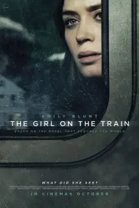 Poster to the movie "The Girl on the Train" #86304