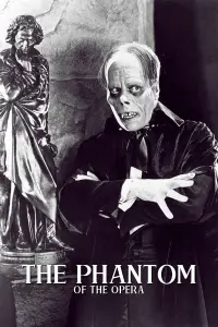 Poster to the movie "The Phantom of the Opera" #242102