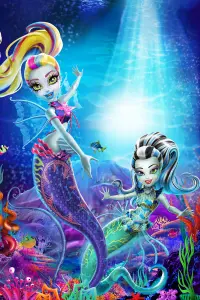 Poster to the movie "Monster High: Great Scarrier Reef" #343921