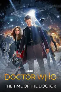 Poster to the movie "Doctor Who: The Time of the Doctor" #356336