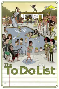 Poster to the movie "The To Do List" #523442