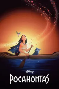 Poster to the movie "Pocahontas" #48536