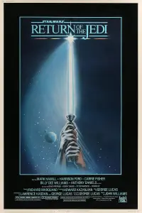 Poster to the movie "Return of the Jedi" #67802