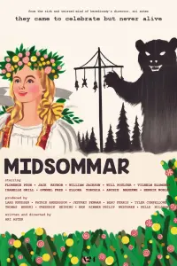 Poster to the movie "Midsommar" #33040