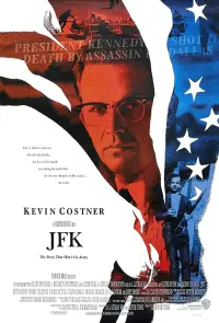 Poster to the movie "JFK" #78866