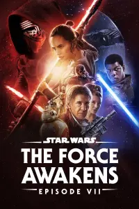 Poster to the movie "Star Wars: The Force Awakens" #24186