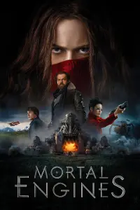 Poster to the movie "Mortal Engines" #55756