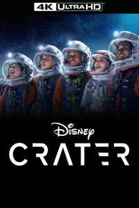 Poster to the movie "Crater" #37550