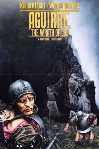 Poster to the movie "Aguirre, the Wrath of God" #136047