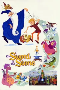 Poster to the movie "The Sword in the Stone" #58290