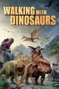 Poster to the movie "Walking with Dinosaurs" #88744