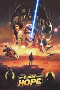 Poster to the movie "Star Wars" #820