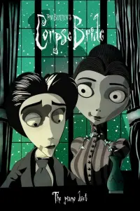 Poster to the movie "Corpse Bride" #604383