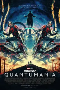 Poster to the movie "Ant-Man and the Wasp: Quantumania" #5956