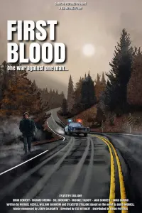 Poster to the movie "First Blood" #47791