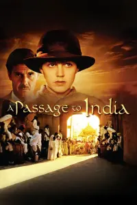 Poster to the movie "A Passage to India" #132261