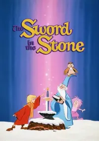 Poster to the movie "The Sword in the Stone" #488959