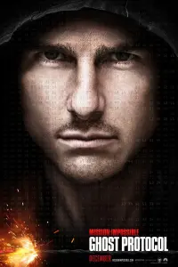 Poster to the movie "Mission: Impossible - Ghost Protocol" #503347