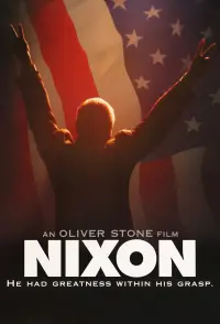 Poster to the movie "Nixon" #254313