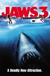 Poster to the movie "Jaws 3-D" #335519