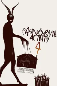 Poster to the movie "Paranormal Activity 4" #343845