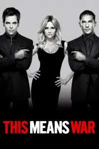 Poster to the movie "This Means War" #80576