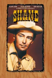 Poster to the movie "Shane" #217399