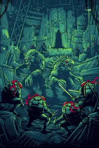 Poster to the movie "Teenage Mutant Ninja Turtles II: The Secret of the Ooze" #304846