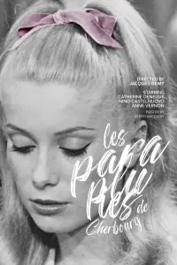 Poster to the movie "The Umbrellas of Cherbourg" #378012