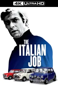 Poster to the movie "The Italian Job" #103784