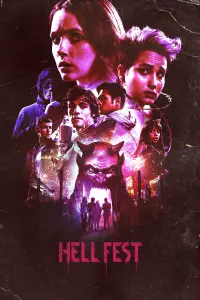 Poster to the movie "Hell Fest" #123297