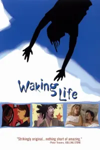 Poster to the movie "Waking Life" #68172