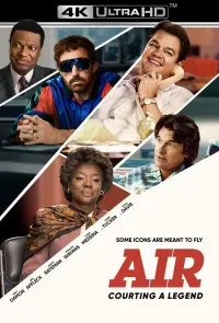 Poster to the movie "Air" #68867