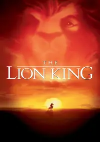 Poster to the movie "The Lion King" #12632