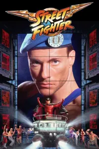 Poster to the movie "Street Fighter" #114844