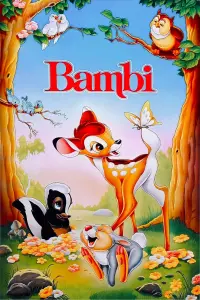 Poster to the movie "Bambi" #47160