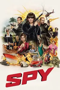 Poster to the movie "Spy" #79755