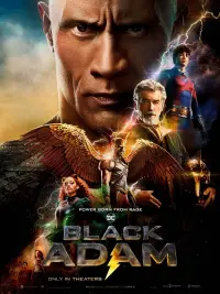 Poster to the movie "Black Adam" #7587