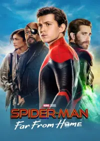 Poster to the movie "Spider-Man: Far From Home" #18237