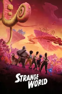 Poster to the movie "Strange World" #28459