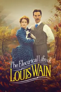 Poster to the movie "The Electrical Life of Louis Wain" #96646