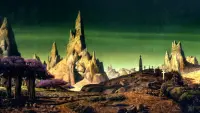 Backdrop to the movie "Forbidden Planet" #606776