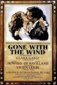 Poster to the movie "Gone with the Wind" #54733