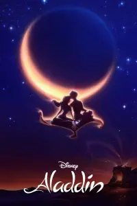 Poster to the movie "Aladdin" #203497