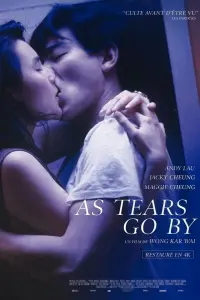 Poster to the movie "As Tears Go By" #650835