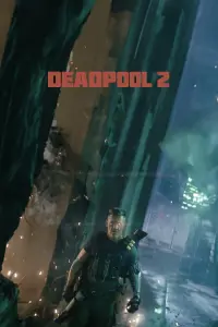 Poster to the movie "Deadpool 2" #542138