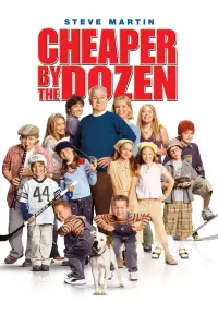 Poster to the movie "Cheaper by the Dozen" #79320