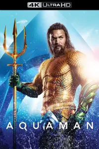 Poster to the movie "Aquaman" #22455