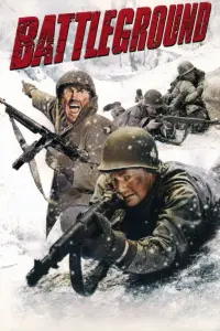 Poster to the movie "Battleground" #362091