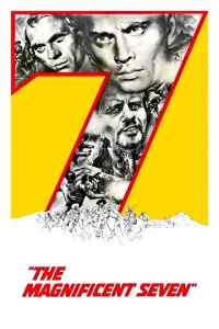 Poster to the movie "The Magnificent Seven" #41723